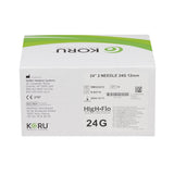 Sub-Q Infusion Set HIgH-Flo™2 2 X 24 Gauge 12 mm 24 Inch Tubing Without Port - BeHope