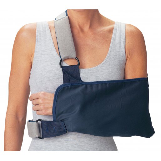 Shoulder Immobilizer PROCARE® Medium Cotton / Poly / Foam Contact Closure Left or Right Arm - BeHope