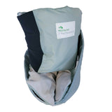 Heel Protection Boot Molnlycke® Z-Flex™ Standard Size Black / Gray - BeHope