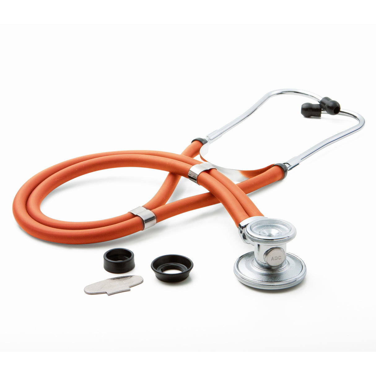Reusable Aneroid / Stethoscope Set Pro's Combo I™ 23 to 33 cm Adult Cuff Dual Head Sprague Stethoscope Palm Aneroid - BeHope