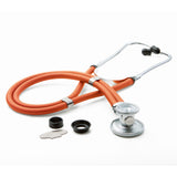 Reusable Aneroid / Stethoscope Set Pro's Combo I™ 23 to 33 cm Adult Cuff Dual Head Sprague Stethoscope Palm Aneroid - BeHope