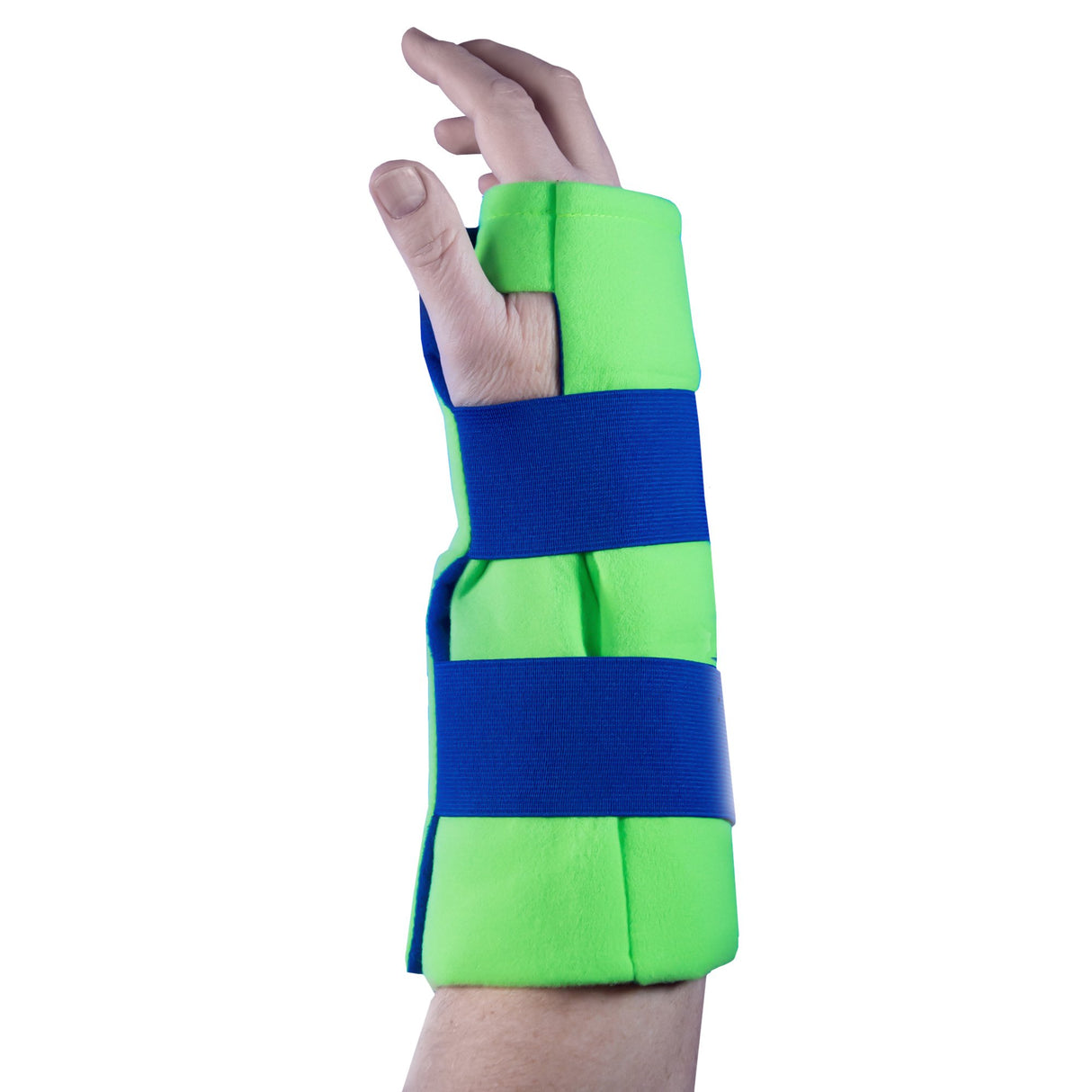Cold Pack with Wrap Polar Ice® Wrist / Elbow One Size Fits Most 10 X 16 Inch Nylon / Polyester / Water Reusable - BeHope