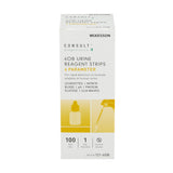 Urinalysis Reagent McKesson Consult™ Blood, Glucose, Leukocytes, Nitrite, pH, Protein For McKesson CONSULT 120 Ultra Urine Analyzer (MFR # 121-120) - BeHope