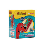 Adhesive Strip Stat StripÂ® Plastic Kid Design (Clifford the Big Red Dog) 3/4 X 3 Inch Sterile - BeHope