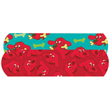Adhesive Strip Stat StripÂ® Plastic Kid Design (Clifford the Big Red Dog) 3/4 X 3 Inch Sterile - BeHope