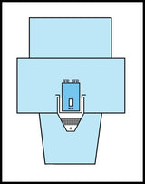 Urological Drape Lithotomy Drape 63 W X 35 W X 118 L Inch Sterile - BeHope