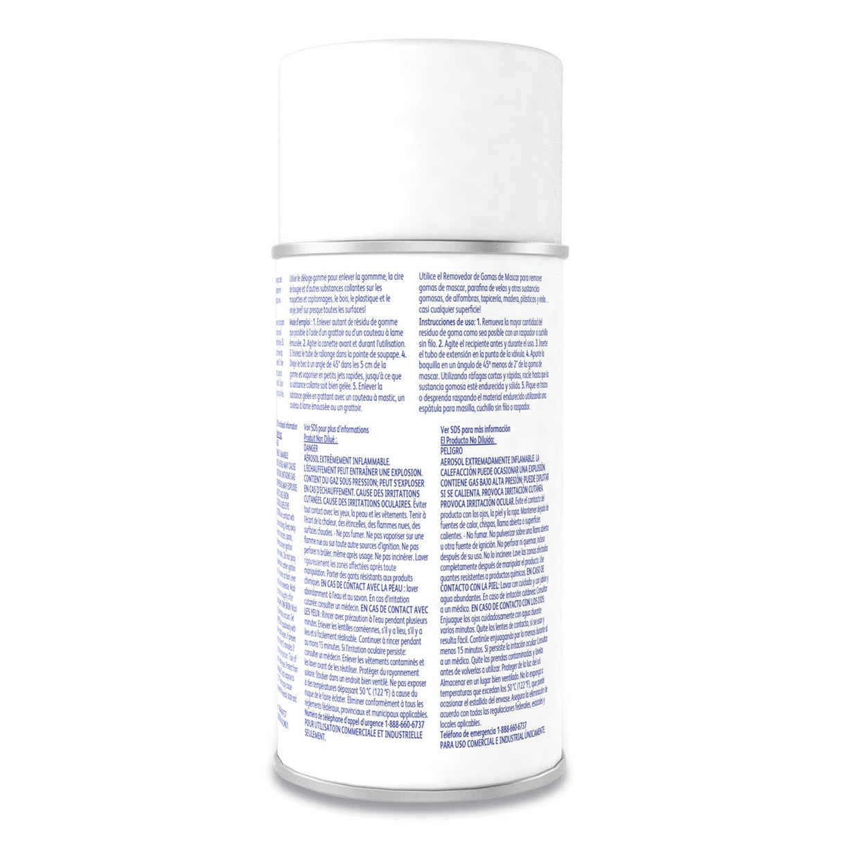 Chewing Gum Remover Diversey™ Aerosol Spray Residue Free - BeHope