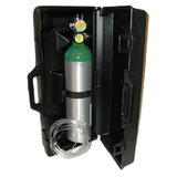 Oxy-Uni-Pak Oxygen Cylinder Kit (Empty) Size D Aluminum - BeHope
