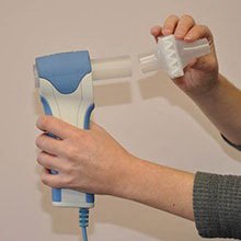 Spirometer Filter Pulmoguard Iq™ with Pleated Media and Low Dead Volume - BeHope