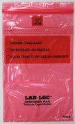 Specimen Transport Bag with Document Pouch Lab-Loc® 6 X 9 Inch Zip Closure Biohazard Symbol / Storage Instructions NonSterile - BeHope
