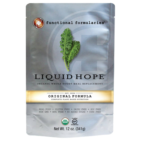 Liquid Hope® Unflavored Organic Plant-Based Complete Nutrition Formula - BeHope