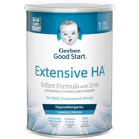 Infant Formula Gerber® Good Start® Hypoallergenic Cow's Milk Allergy Lactose-Free - BeHope