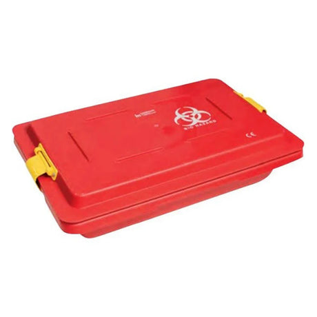 Autoclavable Instrument Container with Basket and Latch for Procedure Sets - BeHope
