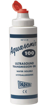 Ultrasound Gel Aquasonic® High Viscosity 8.5 oz. Bottle NonSterile - BeHope