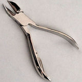 Nail Clipper Econo™ Straight Concave Jaw 4-1/2 Inch Length Chrome - BeHope