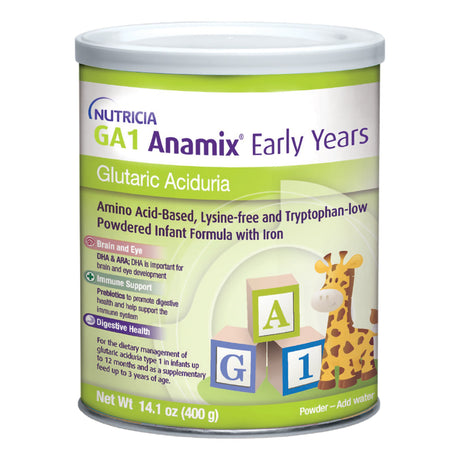 Infant Formula Anamix® Early Years Glutaric Aciduria Type-1 Management - BeHope