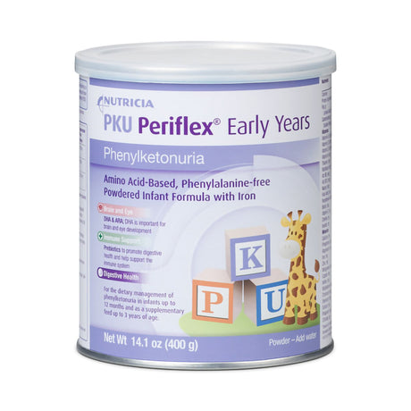Infant Formula Pku Periflex® Early Years Phenylalanine Free Iron - BeHope
