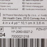 Cast Tape 3M™ Scotchcast™ Plus 4 Inch X 12 Foot Fiberglass / Resin White - BeHope