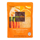 Tube Feeding Formula Real Food Blends® Chicken / Carrots / Brown Rice Flavor Liquid 9.4 oz. Pouch - BeHope
