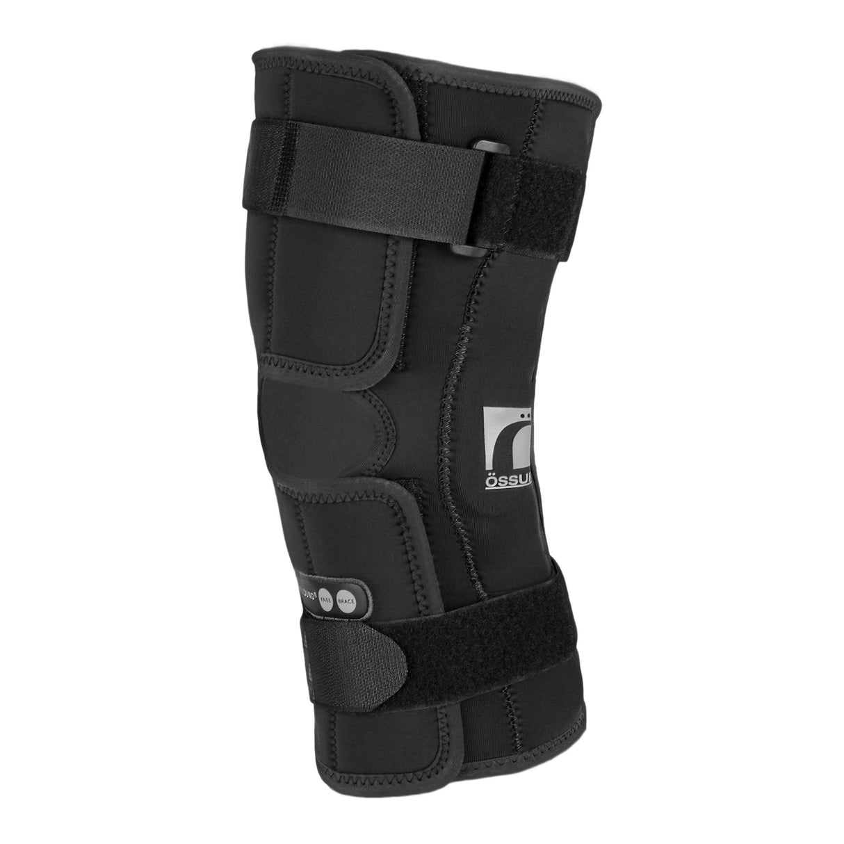 Knee Brace Ossur Rebound X-Large D-Ring / Hook and Loop Strap Closure 20-1/2 to 22-1/2 Inch Thigh Circumference Short Length Left or Right Knee