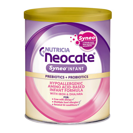 Infant Formula Neocate® Syneo Unflavored 14.1 oz. Can Liquid Amino Acid Food Allergies - BeHope