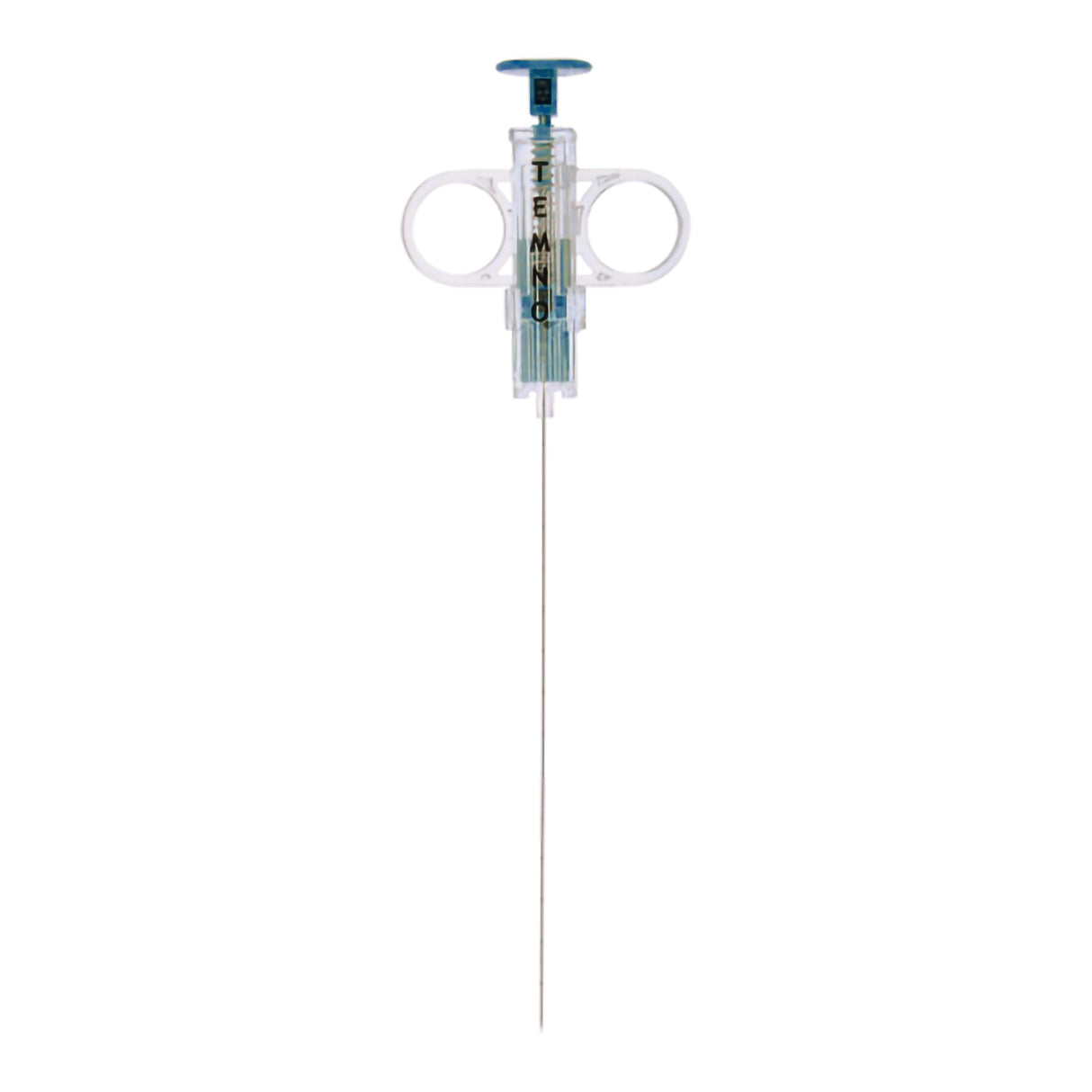 Soft Tissue Biopsy Device Temno® 16 Gauge 9 cm Length Blue Beveled Sharp Tip - BeHope
