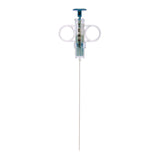 Soft Tissue Biopsy Device Temno® 16 Gauge 9 cm Length Blue Beveled Sharp Tip - BeHope