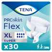 Unisex Adult Incontinence Belted Undergarment TENA® ProSkin™ Flex Super Size 20 Disposable Heavy Absorbency - BeHope