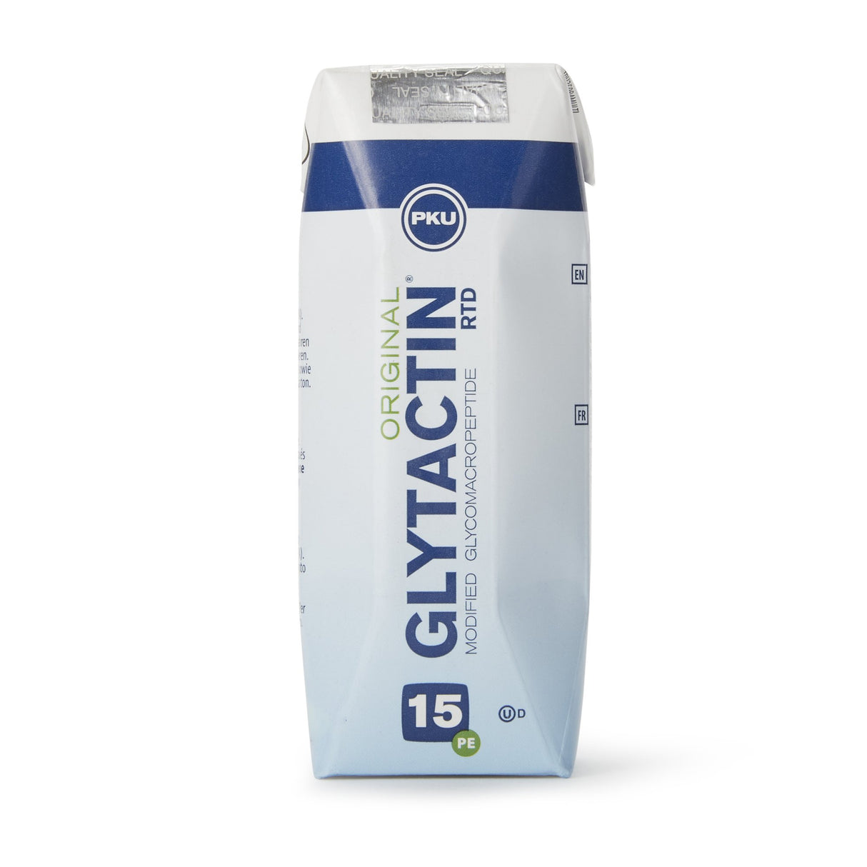 Oral Supplement Glytactin® RTD 15 Original Flavor Liquid 8.3 oz. Carton - BeHope