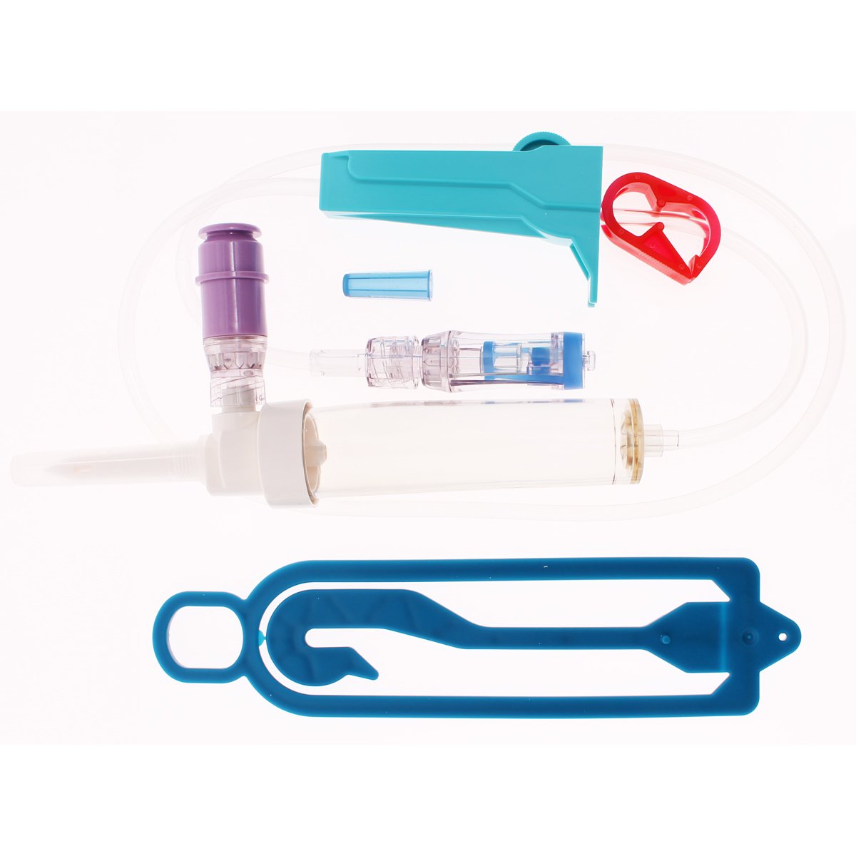 Chemolock® Secondary IV Administration Set for Chemotherapy Medication Without Filter - BeHope