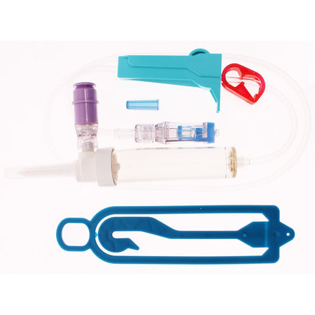 Chemolock® Secondary IV Administration Set for Chemotherapy Medication Without Filter - BeHope