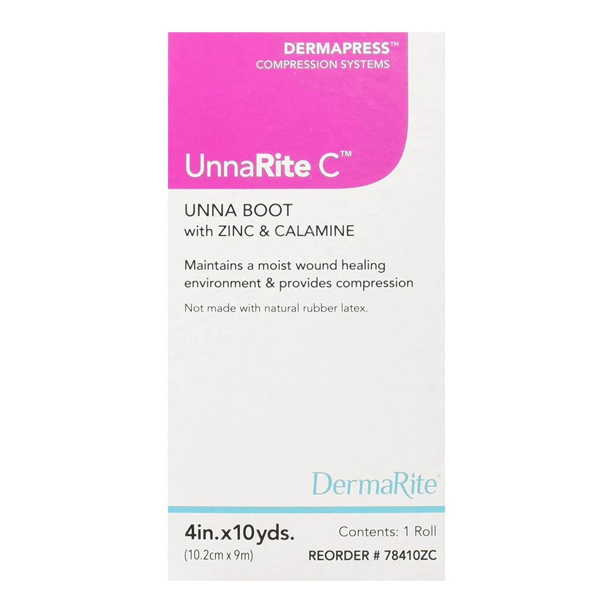 Unna Boot Unnarite C™ Zinc Calamine Compression Dressing - BeHope
