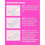 Unna Boot Unnarite C™ Zinc Calamine Compression Dressing - BeHope