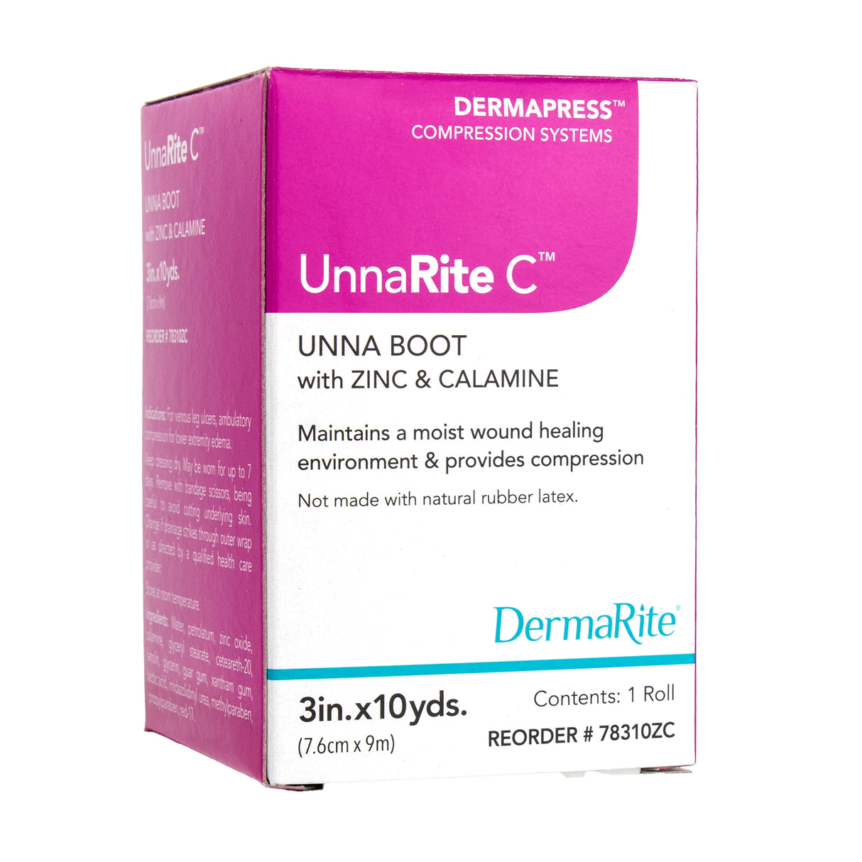 Unna Boot Unnarite C™ Zinc Calamine Compression Dressing - BeHope