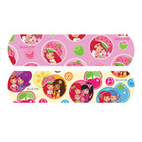 Adhesive Strip Stat StripÂ® Plastic Kid Design (Strawberry Shortcake) 3/4 X 3 Inch Sterile - BeHope
