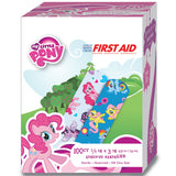Adhesive Strip Stat StripÂ® Plastic Kid Design (My Little Pony) 3/4 X 3 Inch Sterile - BeHope