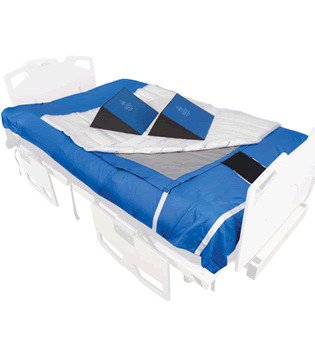 Bariatric Positioner System Prevalon® TAP 46 W X 51 L Inch Assorted Materials Hook and Loop Strap Fastening - BeHope