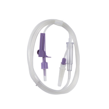 Enteral Feeding Pump Spike Set with ENFit™ Connector AMSure® PVC NonSterile ENFit® Connector - BeHope