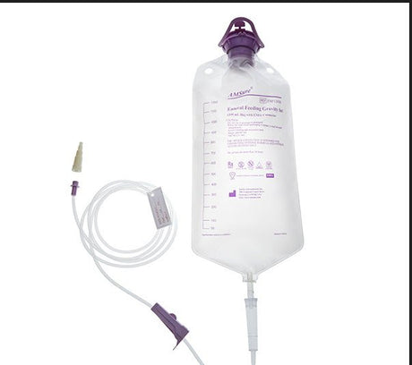 Amsure® Gravity Feeding Bag Set Enfit™ Safety Connector - BeHope