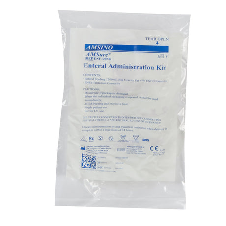 Amsure® Gravity Feeding Bag Set Enfit™ Safety Connector - BeHope