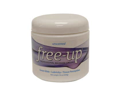 Professional Hypo-allergenic Unscented Massage Cream Free-up® - BeHope