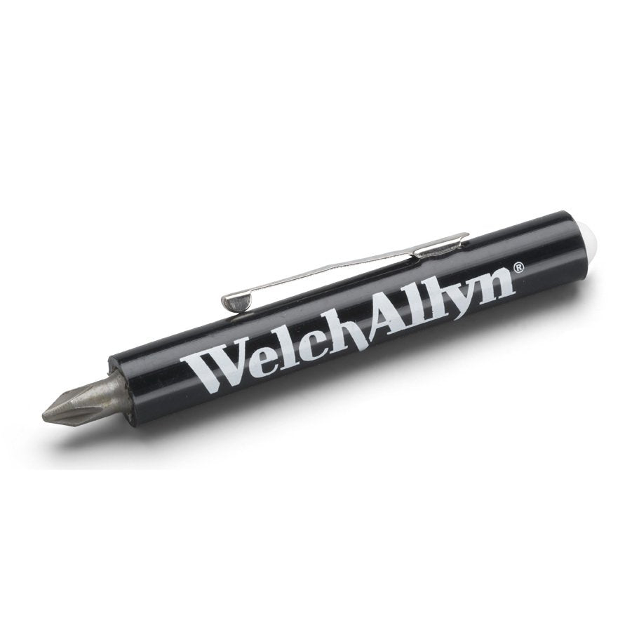 #1 Phillips Screwdriver Welch Allyn #1, With Welch Allyn Logo For Microtymp® 2 Portable Tympanometric Instrument - BeHope