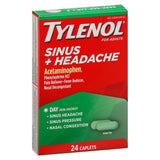 Cold and Sinus Relief Tylenol® Sinus + Headache 325 mg - 5 mg Strength Tablet - BeHope