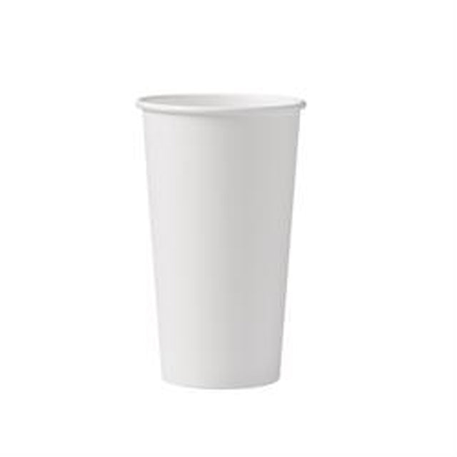 Solo® Single Sided Poly Hot Drink Cup - BeHope