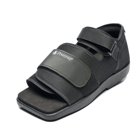 Post-Op Shoe Powerstep® Small Male Black - BeHope