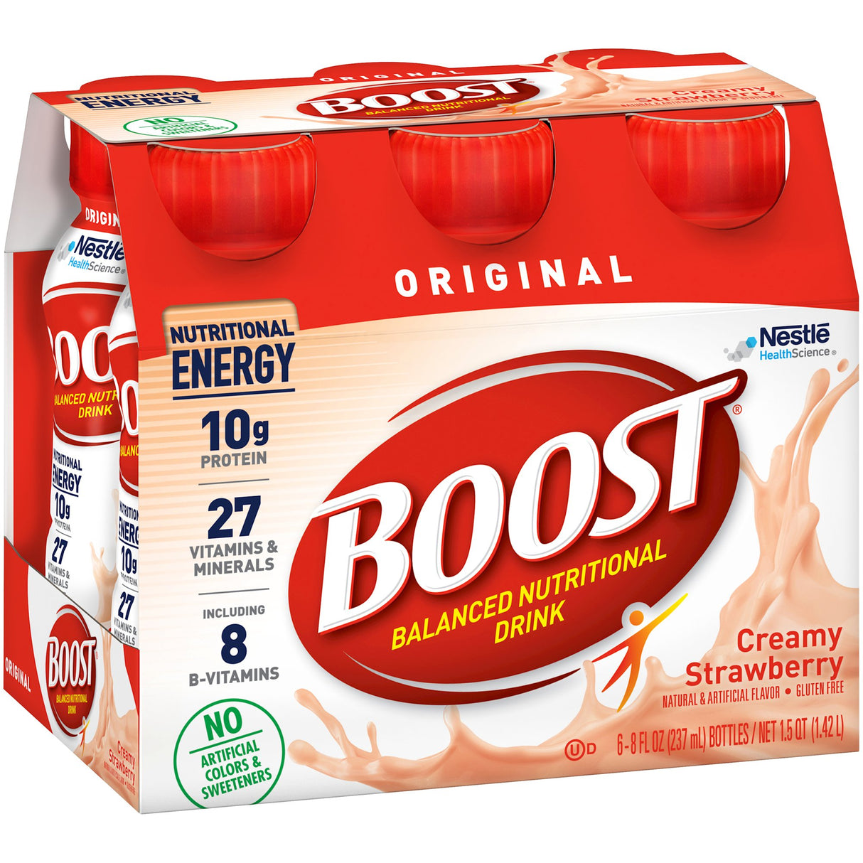 Boost® Balanced Nutritional Drink with Protein and Vitamins for Immune Support - BeHope