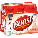 Boost® Balanced Nutritional Drink with Protein and Vitamins for Immune Support - BeHope