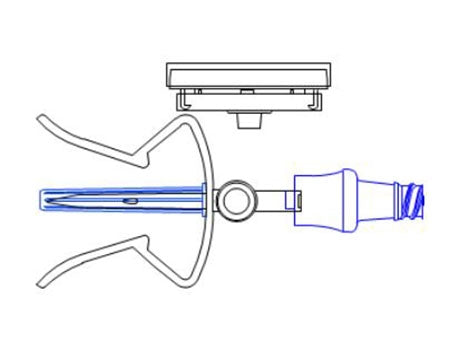 Vial Spike ChemoClave® - BeHope