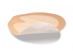 Super Absorbent Dressing EclypseÂ® Adherent Sacral 6-1/2 X 7-1/2 Inch Sacral - BeHope