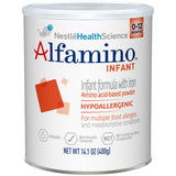 Infant Formula Alfamino® Unflavored 14.1 oz. Can Powder Amino Acid Food Allergies - BeHope